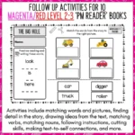 MagentaRed-PM-Reader-Activities-Level-2-3