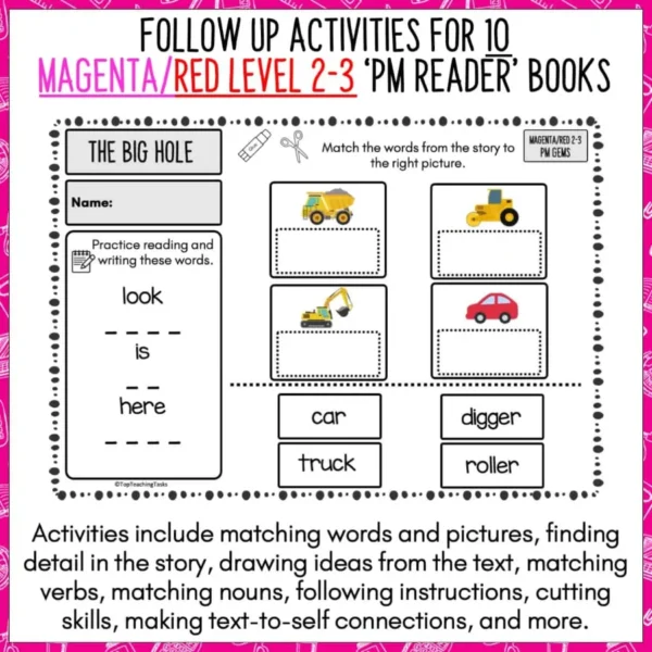 MagentaRed-PM-Reader-Activities-Level-2-3 MagentaRed-PM-Reader-Activities-Level-2-3