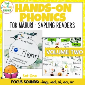 Ready to Read Phonics Plus MÄhuri Hands-On Activities - Volume Two Set One