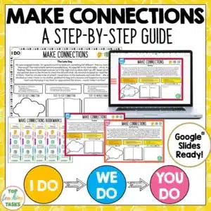 Make Connections Passages, Activities, Posters and Bookmarks