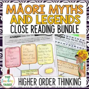 Māori Myths and Legends Passages and Questions
