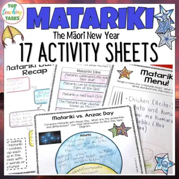 Matariki-Activity-Sheets