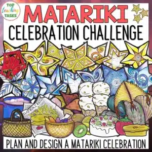 Matariki Celebration Challenge: Reading, Writing, Maths, Te Reo, Social Studies