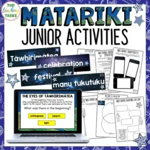 Matariki Junior Activities Pack