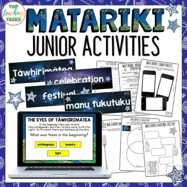 Matariki-Junior-Activity-Pack