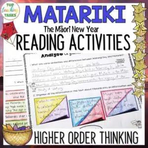 Matariki Reading Comprehension Passages and Questions