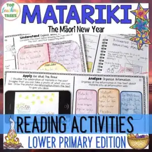 Matariki Year 3 and 4 Reading Activities