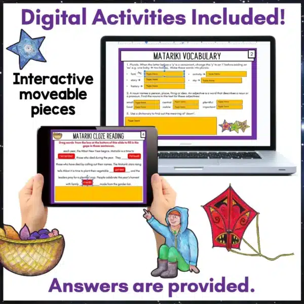 Matariki-Reading-Comprehension-and-Literacy-Activities-Year-4-c Matariki-Reading-Comprehension-and-Literacy-Activities-Year-4-c