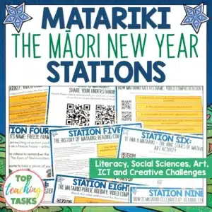 Matariki Stations Activities - Matariki Collaborative Activities
