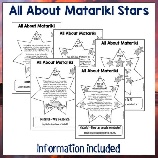 Matariki-star Matariki-star