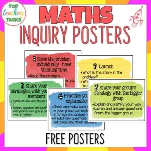 Maths Inquiry Posters (DMIC)
