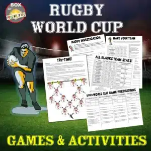 Rugby World Cup 2023 - Rugby Games and Activities