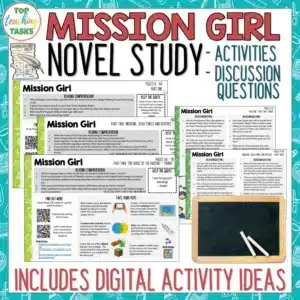 Mission Girl Novel Study and Discussion Questions