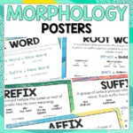 Morphology-Poster-Set