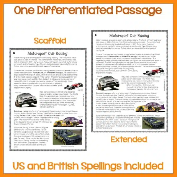 Motorsport-Reading-Activities-1 Motorsport-Reading-Activities-1