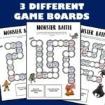 Multiplication-monster-board-game-a