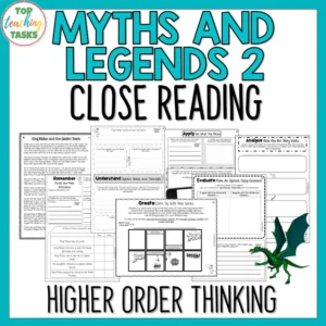 Myths and Legends Volume Two Reading Passages and Questions