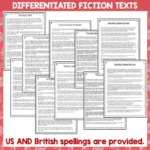 Myths-and-Legends-Reading-Activities