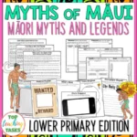 Myths-of-Maui-Reading-Activities