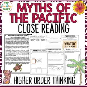Myths and Legends of the Pacific Reading Comprehension Passages and Questions