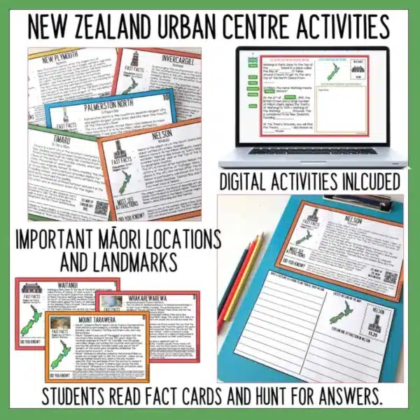 NZ-Geography-and-Kiwiana-Unit-b NZ-Geography-and-Kiwiana-Unit-b