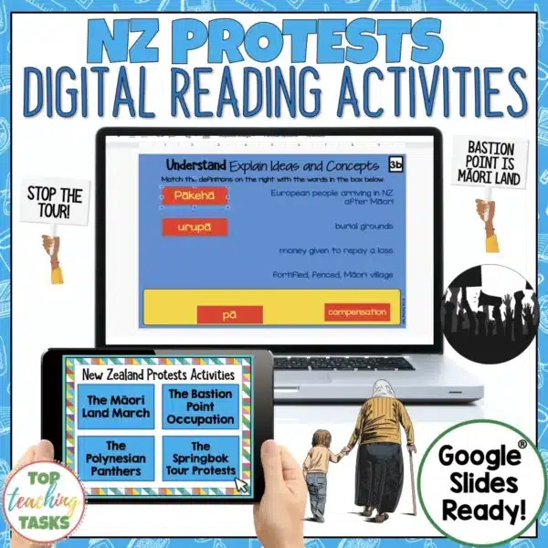 NZ-Protests-Digital-Activities