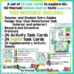 NZ-School-Journal-Task-Cards-a