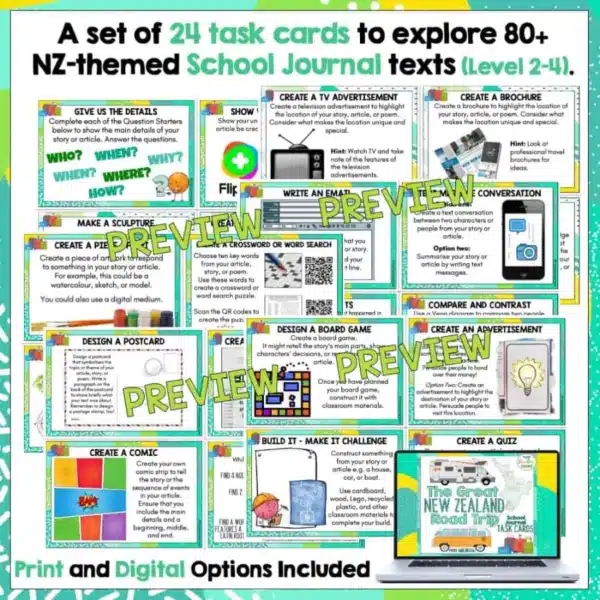 NZ-School-Journal-Task-Cards-b NZ-School-Journal-Task-Cards-b