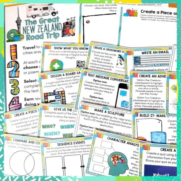 NZ-School-Journal-Task-Cards-e NZ-School-Journal-Task-Cards-e