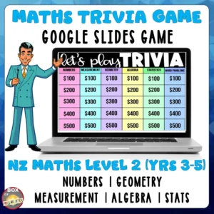 Maths Trivia Whole Class Game