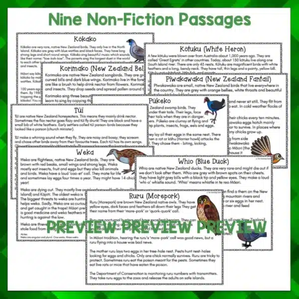 Native-Birds-Task-Cards-Volume-B-1 Native-Birds-Task-Cards-Volume-B-1