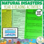 Natural-Disasters-Year-4-Reading-Activities