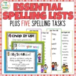 New-Zealand-Essential-Spelling-List-Revision-Cards-PLUS-Five-Activities