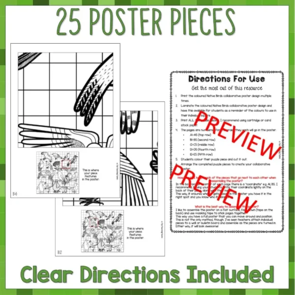 New-Zealand-Native-Birds-Collaborative-Poster-b New-Zealand-Native-Birds-Collaborative-Poster-b