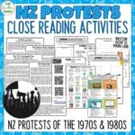 New-Zealand-Protests-Reading-Comprehension-Activities
