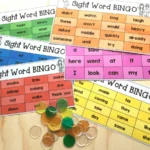 New-Zealand-Sight-Words-BINGO-Magenta-to-Orange-Levels-1-1