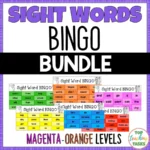 New-Zealand-Sight-Words-BINGO-Magenta-to-Orange-Levels