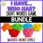 New-Zealand-Sight-Words-I-have-Who-Has-Game-Magenta-to-Orange-Levels