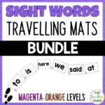 New-Zealand-Sight-Words-Travelling-Mats-Magenta-to-Orange-Levels