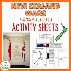 New Zealand Wars Teaching Resource