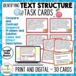Nonfiction-Text-Structure-Task-Cards