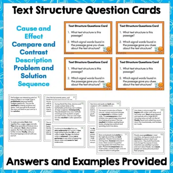 Nonfiction-Text-Structure-Task-Cards-2 Nonfiction-Text-Structure-Task-Cards-2