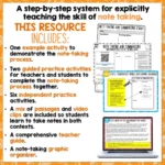 Note-Taking-and-Summarising-Resource