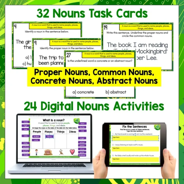 Nouns-and-Proper-Nouns-Teaching-Pack-b Nouns-and-Proper-Nouns-Teaching-Pack-b