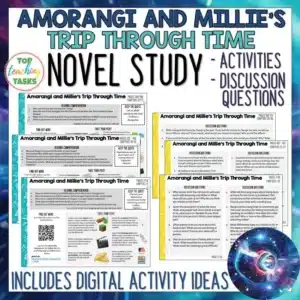 Amorangi and Millie's Trip Through Time Novel Study and Discussion Questions