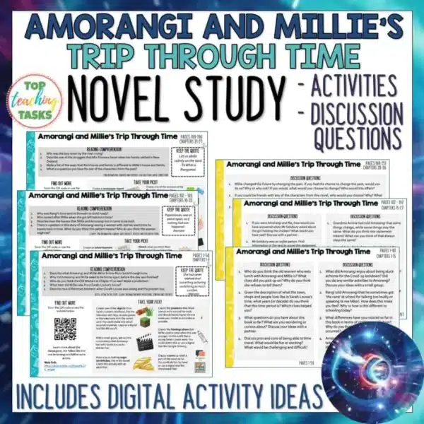 Novel-Study-Amorangi-and-Millies-Trip-Through-Time Novel-Study-Amorangi-and-Millies-Trip-Through-Time
