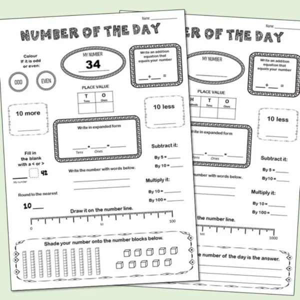 Number-of-the-Day-activities-a Number-of-the-Day-activities-a