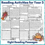 Ocean-Creatures-Reading-Comprehension-Activities