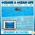 Ocean-and-Ocean-life-school-journal-set