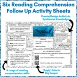 Ocean-and-Ocean-life-school-journal-set-b